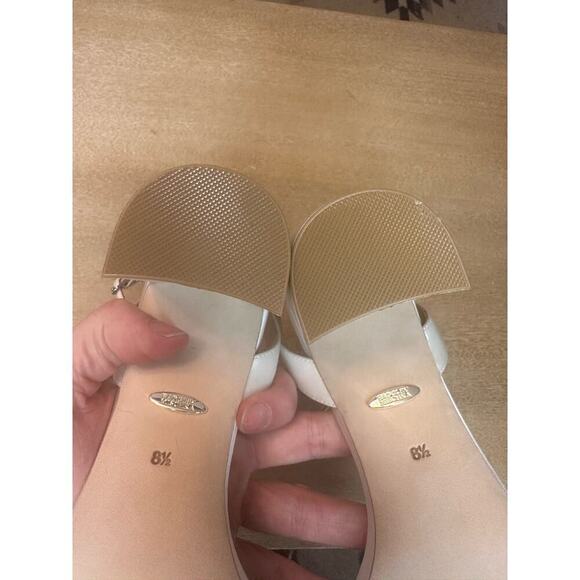 NWOB Badgley Mischka Clara Embellished Strap Evening Shoes - Picture 8 of 11